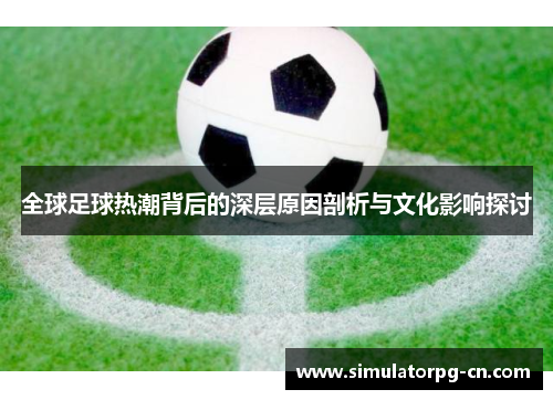 全球足球热潮背后的深层原因剖析与文化影响探讨