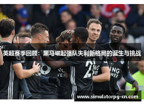 英超赛季回顾:黑马崛起强队失利新格局的诞生与挑战 英超赛季回顾:黑马崛起强队失利新格局的诞生与挑战