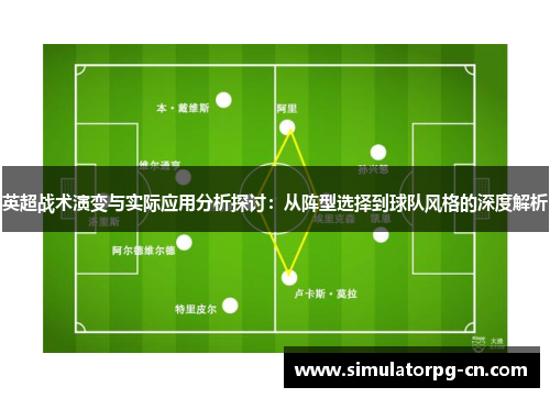 英超战术演变与实际应用分析探讨：从阵型选择到球队风格的深度解析