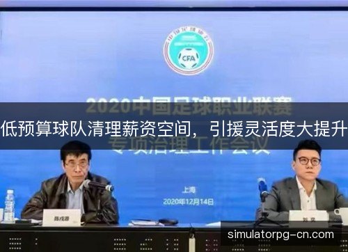 低预算球队清理薪资空间,引援灵活度大提升 低预算球队清理薪资空间,引援灵活度大提升